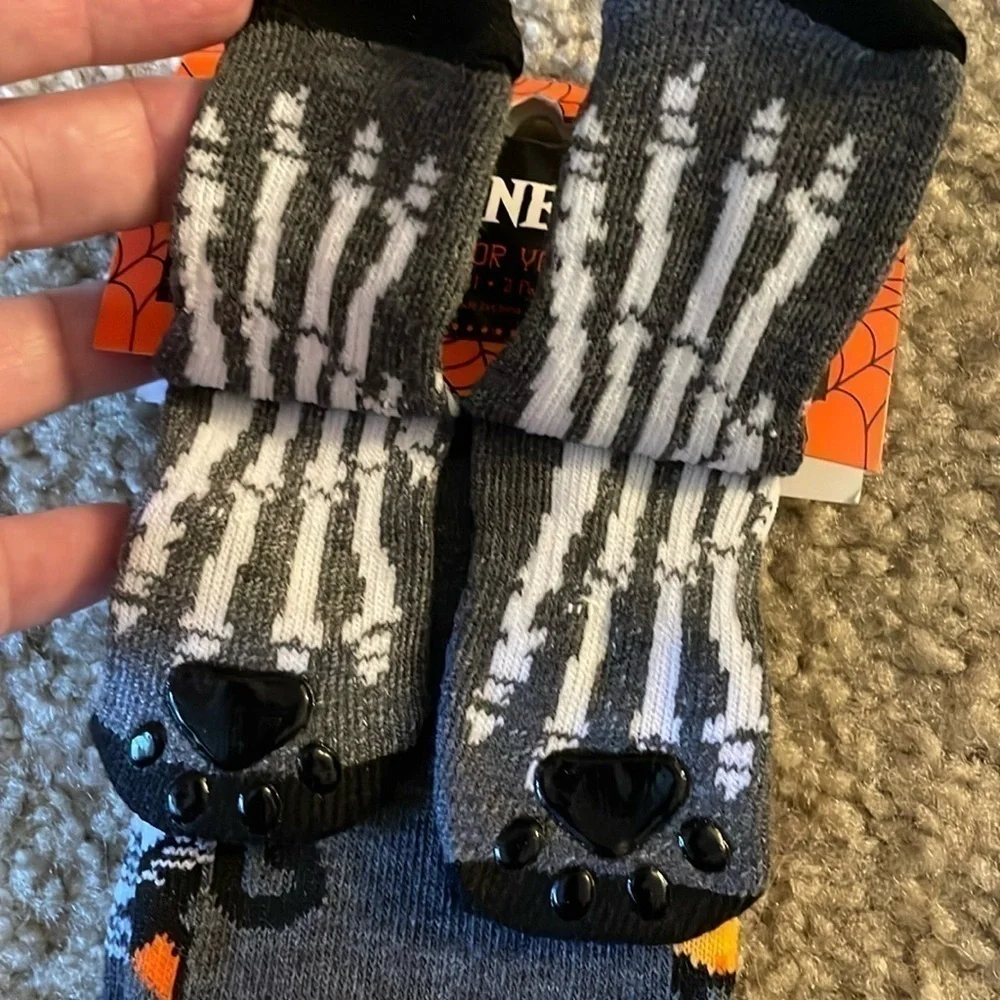 Halloween Pet & Owner Matching Socks